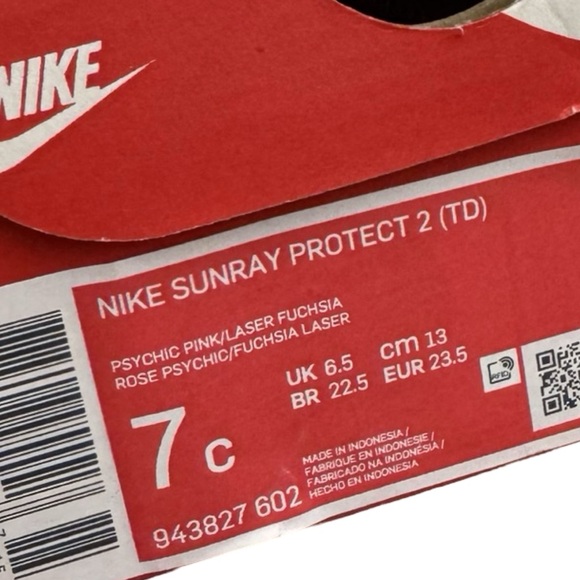 Nike Sunray Protect 2 Baby / Toddler Sandals - Picture 2 of 7